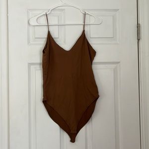 brown bodysuit (3/$15)